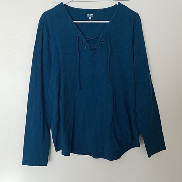 Ruff Hewn Tops - Ruff Hewn Long Sleeved Top - XL